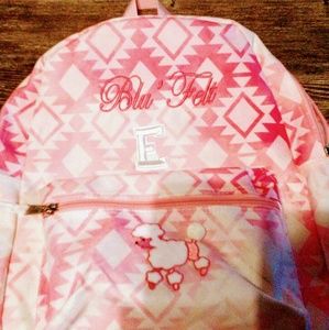Blu'Felt customized backpack